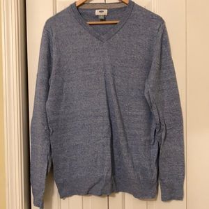 Long sleeve V neck